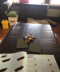 LEGO Harry Potter Hogwarts Great Hall 75954 Building Kit and Magic Castle Toy, Fantasy Creatures, Hermione Granger, Draco Malfoy and Hagrid (878 Pieces) 48 71V7EyF2taL