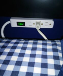 GoGreen Power (GG-13002MS) 3 Outlet Power Strip, White, 2.5 Ft Cord Pack of 1 26 71V7GIrohzL