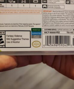 The Legend of Zelda: Breath of the Wild - US Version Nintendo Switch Standard 52 71V7TOQuX3L
