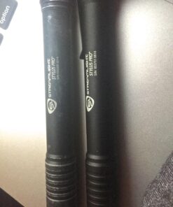 Streamlight 66118 Stylus Pro 100-Lumen Penlight with 2 AAA Alkaline Batteries, Black Non-Rechargeable 29 71V7wrX8neL