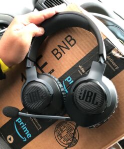 JBL Quantum 100 - Wired Over-Ear Gaming Headphones - Black, Large 47 71V86eLuC2L