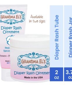 Alternative view of Grandma El's Diaper Rash Remedy and Prevention Baby Ointment Jar, 3.75 oz. 3.75 Ounce (Pack of 1)