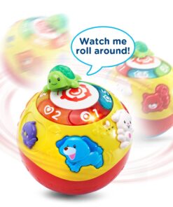 VTech Wiggle and Crawl Ball Multicolor 20 71V8QRUn5qL