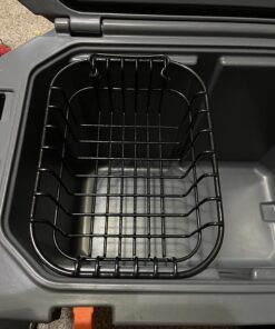 Igloo Wire Basket for 20 Qt Rotomold Coolers, Black, Model Number: 00020067 23 71V8RXkOEBL