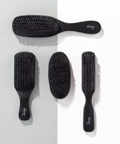 Diane 100% Boar Bristle Wave Brush for Men and Women – Soft Bristles for Fine to Medium Hair – Use for Detangling, Smoothing, Wave Styles, Soft on Scalp, Restore Shine and Texture 24 71V8iDA1nSL