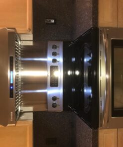 XtremeAir PX10-U30, 30", LED Lights, Baffle Filter W/Grease Drain Tunnel, 1.0mm Non-Magnetic Stainless Steel, Under Cabinet Mount Range Hood 30 Inch 24 71V8iNyprKL