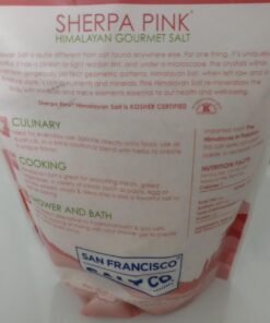 Sherpa Pink Himalayan Salt - 2 lbs. Extra-Fine Grain 2 Pound (Pack of 1) 44 71V8rphtYeL