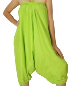 Lovely Creations Unisex Plus Size Baggy Aladdin Hippie Yoga Harem Casual Pants One Size Hc Green 14 71V90xoXG1L 1