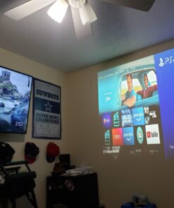 ViewSonic PA503S 3800 Lumens SVGA High Brightness Projector for Home and Office with HDMI Vertical Keystone 92 71V9v91qZSL