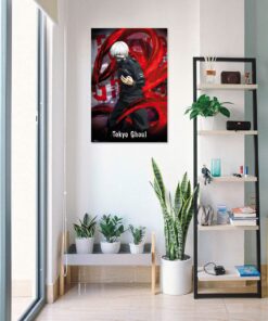 POSTER STOP ONLINE Tokyo Ghoul - Manga/Anime TV Show Poster/Print (Ken Kaneki) (Size 24" x 36") Unframed 21 71V9vtQk7RL