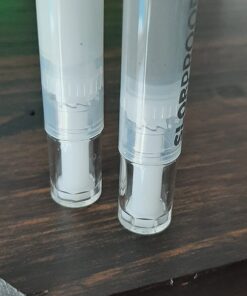 Slobproof Refillable Paint Brush Pens 2 in 1 Pack. Convenient Touch-Up with Easy To Use Syringes, Fillable Solution for Precision and Ease in Paint Touch-Ups. Ideal for Home, Wood 2 Count (Pack of 1) 26 71VA7f1K0iL