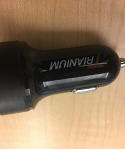 Trianium Car Charger 24W (2 Pack) Dual Charger Adapter, AtomicDrive SmartUSB Compatible iPhone 12 11 Pro Max/XR/XS Max/X/8/7/6s/6 Plus, iPad Pro/Air2/Mini,Galaxy S20,Note,LG,Nexus,HTC,Huawei,and More 36 71VAIqZtbWL