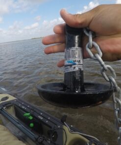 YakAttack Track Mounted GT Cleat, Standard and XL - Multiple Colors | Kayak Fishing Accessories Black (Standard) 17 71VAJ41QtxL