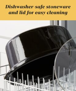 Crock-Pot 7 Quart Portable Programmable Slow Cooker with Timer and Locking Lid, Stainless Steel 44 71VAMFHYmXL