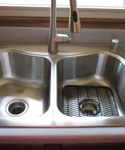 Polder 6216-75RM in-Sink/Over-Sink Stainless Steel Dish Rack, 13.75" x 11.5" x 5" 1-piece 31 71VAMIBIDdL