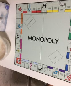 Monopoly Board Game The Classic Edition, 2-8 players 23 71VAdbxw7KL