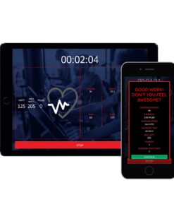 Exerputic 6000 QF Magnetic Elliptical with Bluetooth MyCloudFitness App 25 71VAddJ6XSL