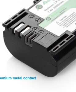 Powerextra 2 Pack Replacement Canon LP-E6, LP-E6N Battery for Canon C700, XC15, EOS 60D, 70D, 80D, 5D Mark II III and IV, 5DS, 5DS R, 6D, 7D Cameras BG-E14, BG-E13, BG-E11, BG-E9, BG-E7, BG-E6 Grips 16 71VAjSX4fAL