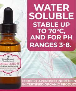 RESURRECTIONbeauty Leucidal® Liquid SF | Natural Moisturizing Ingredient for DIY Vitamin C, Ascorbic Acid & Hyaluronic Acid Powder Serum, Facial Lotion & Other Cosmetic Making Formulations, 1 oz 12 71VAnaheJL