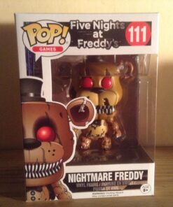 Funko Five Nights at Freddy's - Nightmare Freddy Toy Figure 20 71VB1VEvGYL