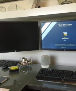 GE Brush Wall Plate, Cable Pass Through Insert, Single Gang, for in-Wall Installation of Cables and Wires, HDTV, HDMI, Coax, Speaker Wire, Home Theatre Systems, White, 35285 1 Pack 20 71VB2O4 ThL