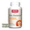 Jarrow Formulas Zinc Balance 15 mg - 100 Servings (Veggie Caps) - Includes Copper - Essential Mineral for Immune System Support - Immune Support Supplement - Gluten Free Zinc Copper Supplement - Vegan 13 71VBP68ld3L