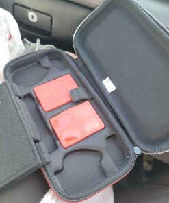 RDS Industries, Inc Nintendo Switch Game Traveler Deluxe Travel Case 47 71VBdsN4L