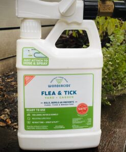 Wondercide - Ready to Use Flea, Tick, Yard Spray with Natural Essential Oils – Mosquito and Insect Killer, Treatment, and Repellent - Plant-Based - Safe Around Pets, Plants, Kids - 32 oz 22 71VBgwBBW3L