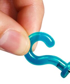 Pinhooks Wall Hooks Dream Pack - Pastel (Blue/Pink/Yellow) - 40 Small Decorative Reusable Hanging Hooks for All Your Organizing and Decorating Needs ! 12 71VBkZ5lk9L