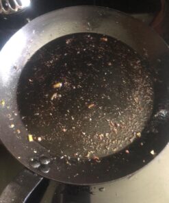 Lodge CRS12 Carbon Steel Skillet, Pre-Seasoned, 12-inch 12 Inch 38 71VBomgsBL