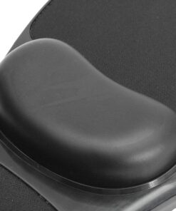 SKYZONAL Home Office Computer Arm Rest Chair Armrest Mouse Pad Mat Wrist Support Black (Please Measure Chair arm Rest Size and Confirm Our Straps Size Before Ordering) 23 71VBt7pIz3L