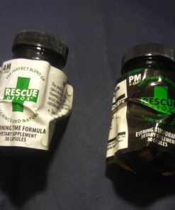 Rescue Detox 5 Day Permanent Detox Kit - 72ct Capsules | Comprehensive Full Body Cleanse with Bonus Instant ICE Caps 43 71VC5EBfHL