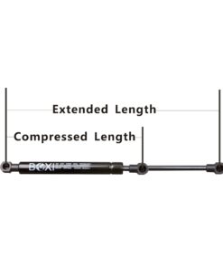 BOXI 2pcs Front Hood Lift Support Strut Shock Spring Damper for BMW (E65 E66)745Li 745i 2002-2005 /760li 760 2003-2010 /750i 750li 2006-2010 /Alpina B7 2007-2008 | Replaces 6245 SG102005 51238240596 8 71VCJiF4W9L