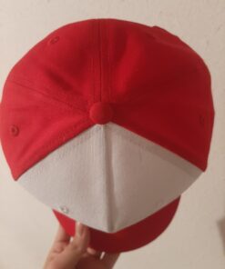 Pokémon Ash Ketchum Embroidered Unisex-Adult Hat Cap -One-Size Red/White 43 71VCQzWUDgL