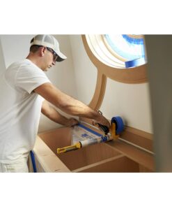 Scotch M3000 3M Hand Masked Tape Dispenser, Film & Tape, Yellow Film & Tape Dispenser 31 71VCWXXiIL