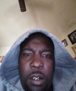 TOPGRILLZ Grills for Your Teeth Hip Hop 8 Teeth Gold Grillz for Men Women Top Bottom Fang 18K Gold Plated Rugged Rapper Costume gold&silver 24 71VCaay hAL