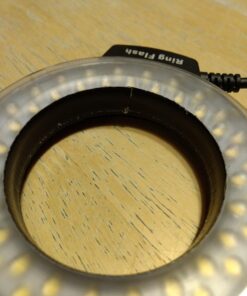 Neewer 48 Macro LED Ring Flash Bundle with LCD Display Power Control, Adapter Rings and Flash Diffusers for Canon 650D,600D,550D,70D,60D,5D Nikon D5000,D3000,D5100,D3100,D7000,D7100,D800,D800E,D60 58 71VD3Sj1D3L