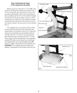 PSI Woodworking TSGUARD Table Saw Dust Collection Guard 14 71VD6AEjf2L