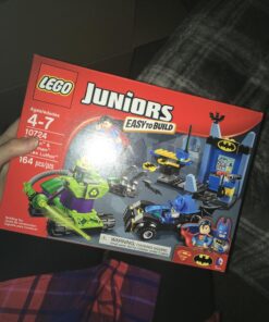LEGO 10724 Batman & Superman vs Lex Luthor Building Kit (164 Piece) 19 71VD81F8ZiL