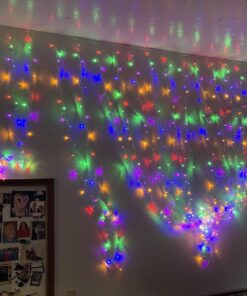 Command Outdoor Light Clips, Damage Free Hanging Light Clips with Adhesive Strips, Wall Clips for Hanging Outdoor Christmas Decorations, Lights and Cables, 20 Clear Clips and 24 Command Strips 20 Clips 38 71VDCDqQLzL