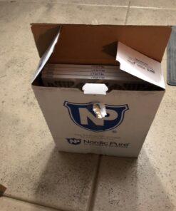 Nordic Pure 20x25x1 MERV 12 Pleated AC Furnace Air Filters 6 Pack 6 Count (Pack of 1) Air Filter 14 71VDCiCf0WL