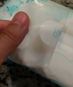 Pampers Baby Wipes Sensitive Perfume Free 7X Refill Packs (Tub Not Included) 448 Count 25 71VDH ddyBL