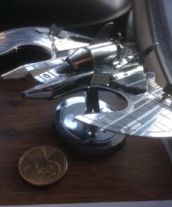 Metal Earth Fascinations Batman 1989 Batwing 3D Metal Model Kit 13 71VDV CvSIL