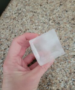 glacio Ice Cube Mold Combo - Large Silicone Ice Maker for Whiskey and Cocktails - Perfect for Craft Ice, Whiskey Ice Balls, and Cocktail Ice Cubes Black 40 71VDdZomudL