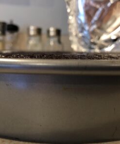 Regency Wraps EvenBake CakeStrips, Aluminized Cotton Band with Secure Velcro-like Closure to Create Moist, Even Layers, Pack of 2, Silver, 30", fit 8-9" cake pans 40 71VEIE8t3IL