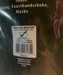 Rubie's Five Nights Child's Value-Priced at Freddy's Bonnie Costume, Medium, Purple 23 71VEQG6k5YL