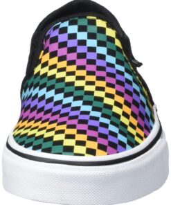Vans Unisex Asher Slip-On Sneaker - Rainbow Checkerboard 6.5 8 71VEQhn5CqL 1