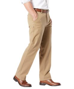 Dockers Men's Classic Fit Workday Khaki Smart 360 FLEX Pants (Standard and Big & Tall) Standard 38W x 29L New British Khaki 7 71VERAavl9L