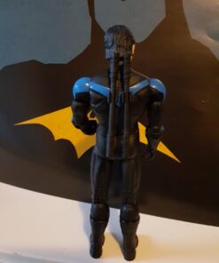 Arkham City: Harley Quinn, Batman, Nightwing, & Robin Action Figure 4-Pack 18 71VEp EInqL