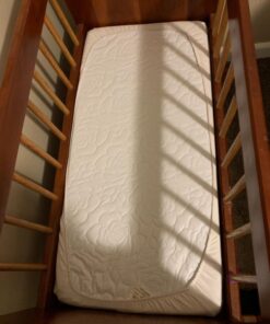 American Baby Company 15" x 33" Fitted Bassinet Sheet, 100% Natural Cotton Jersey Knit, Celery, Soft Breathable, for Boys and Girls 1 Pack 15 71VF8pUWseL